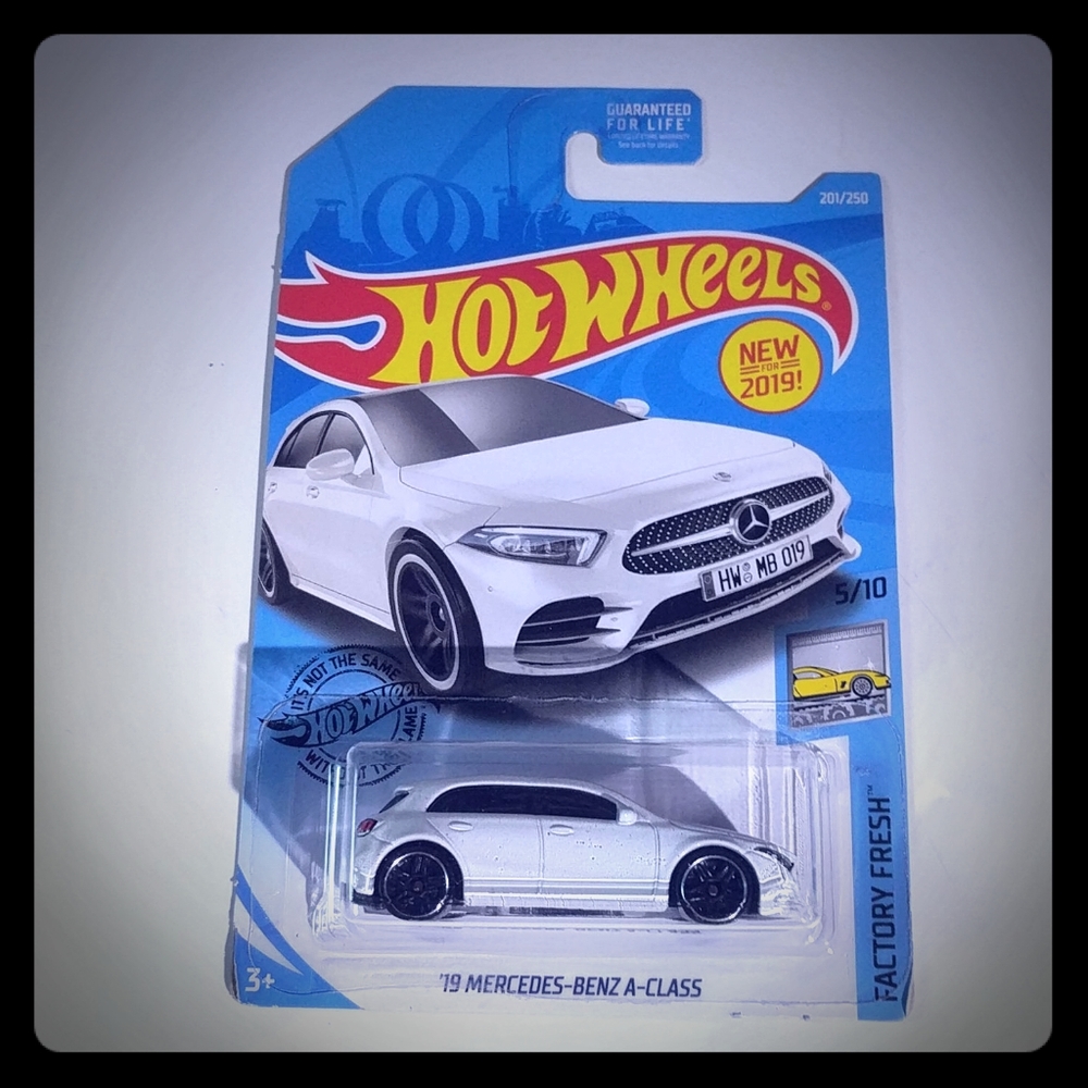 Hot Wheels '19 Mercedes-Benz A-Class